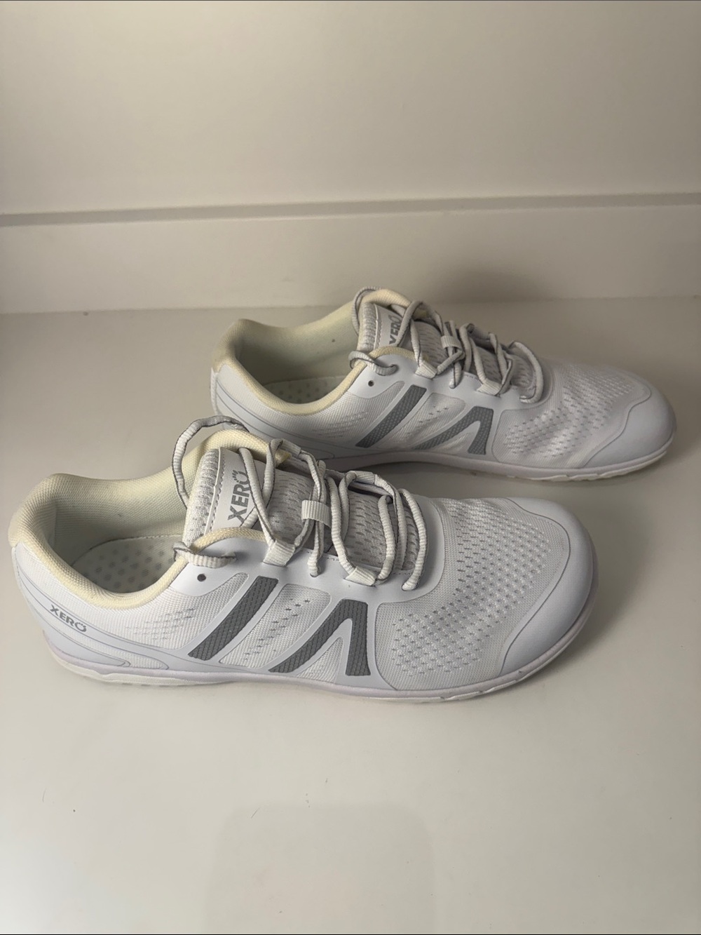 Xeroshoes- Women’s HFS II White Running Shoes w/ Wide Toe Box - Size 9.5 - Picture 3 of 8